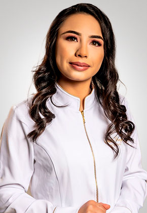 Foto da nutricionista Sheila Borges, da Clínica Infance.